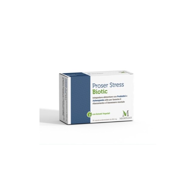 Martin Group Proser Stress Biotic 30 Capsule