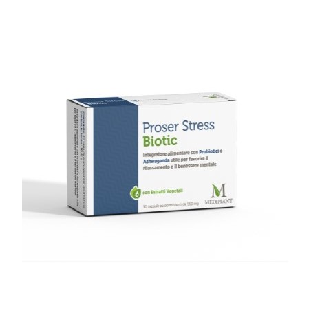 Martin Group Proser Stress Biotic 30 Capsule