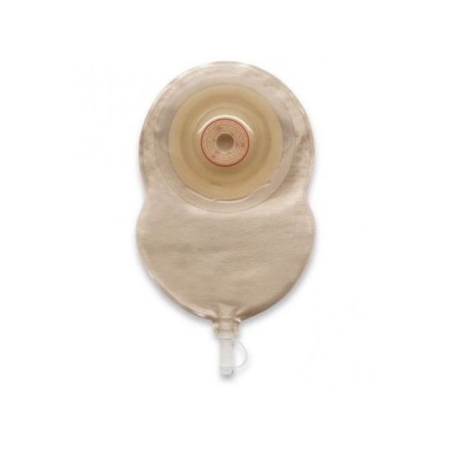 Convatec Sacca Per Urostomia Monouso Monopezzo Opaca Esteem+ Flex Convex Misura 10/25 Mm Profilo Convessita' V3 Elevata 10 Pezzi