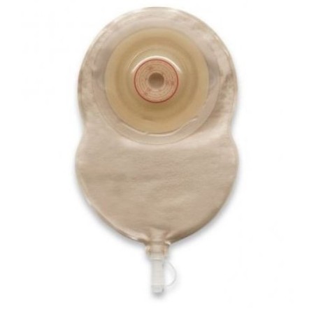 Convatec Sacca Per Urostomia Monouso Monopezzo Opaca Esteem+ Flex Convex Misura 10/25 Mm Profilo Convessita' V3 Elevata 10 Pezzi