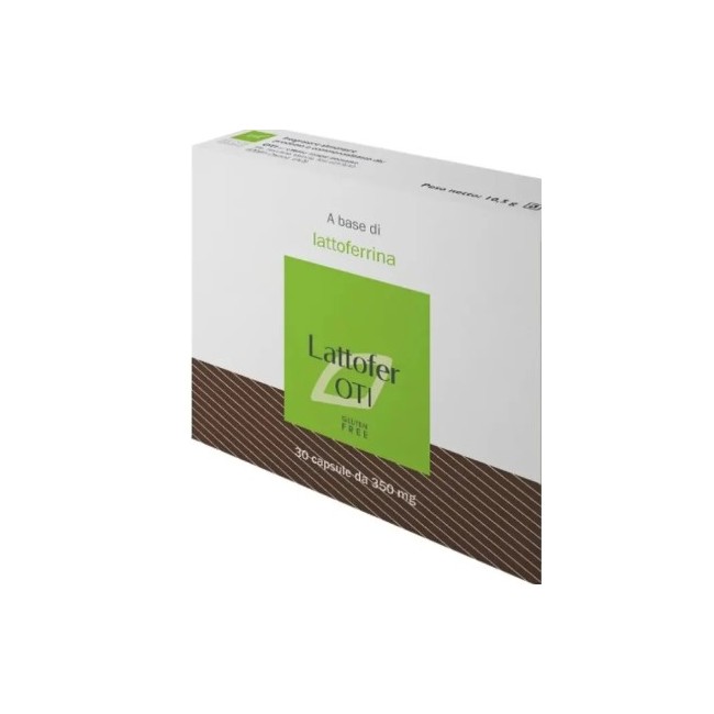Oti Officine Terapie Innovative Lattofer Oti 30 Capsule Nuova Formulazione