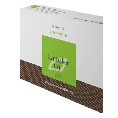 Oti Officine Terapie Innovative Lattofer Oti 30 Capsule Nuova Formulazione
