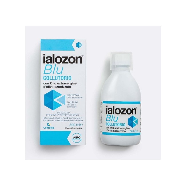 Gemavip Ialozon Blu Collutorio 300 Ml