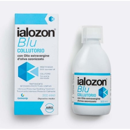 Gemavip Ialozon Blu Collutorio 300 Ml