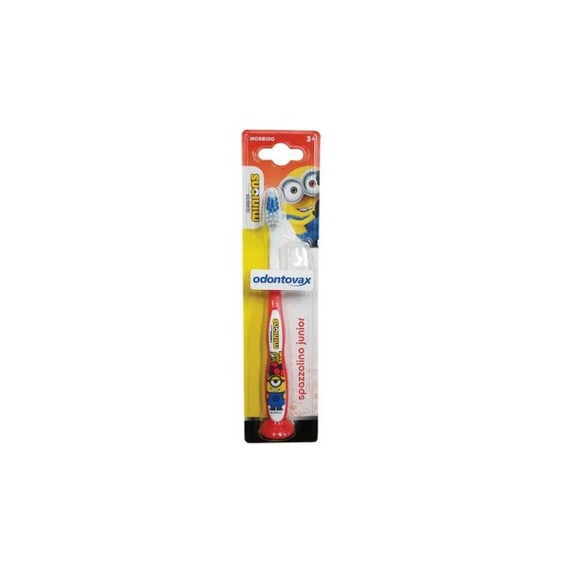 Ibsa Farmaceutici Odontovax Spazzolino Junior Minions Rosso