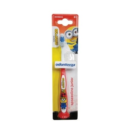Ibsa Farmaceutici Odontovax Spazzolino Junior Minions Rosso