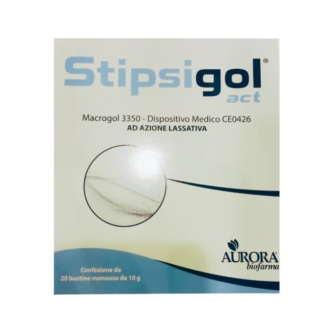 Aurora Biofarma Stipsigol Act 20 Bustine