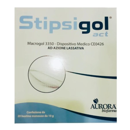 Aurora Biofarma Stipsigol Act 20 Bustine