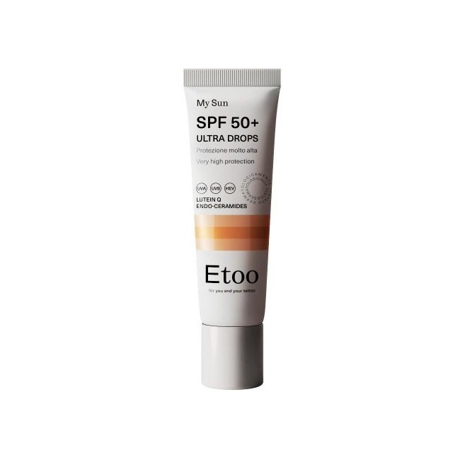 Etoopharma Ultra Drops Spf50+ Gocce Solari Protezione Molto Alta 30 Ml