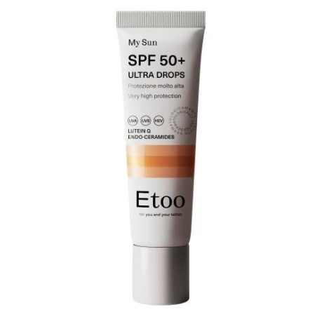 Etoopharma Ultra Drops Spf50+ Gocce Solari Protezione Molto Alta 30 Ml