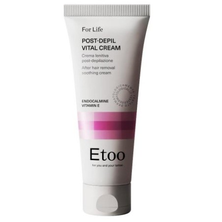 Etoopharma Post Depil Vital Cream Lenitiva 50 Ml