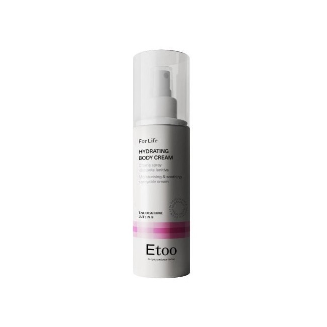 Etoopharma Hydrating Body Cream Spray Lenitiva 200 Ml