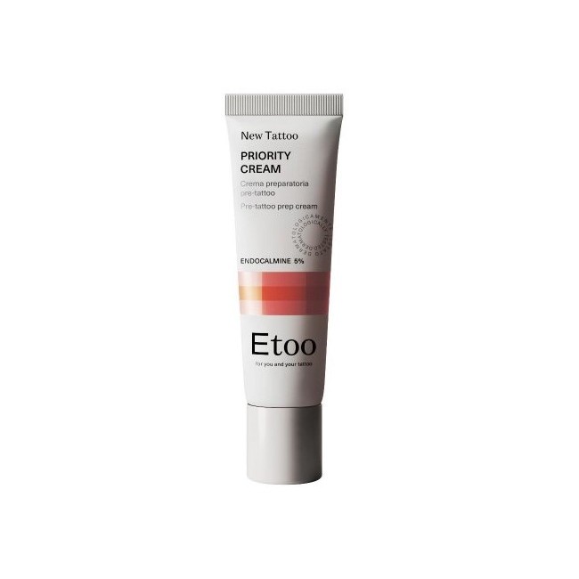 Etoopharma Priority Cream Preparatoria Pre-tattoo 30 Ml