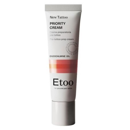 Etoopharma Priority Cream Preparatoria Pre-tattoo 30 Ml