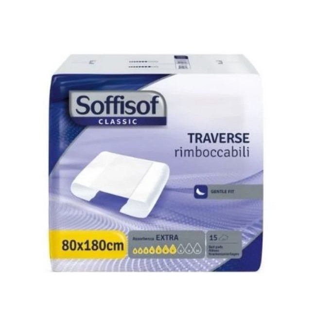 Silc Traversa Per Incontinenza Soffisof Classic 7 Gocce 80 X 180 30 Pezzi