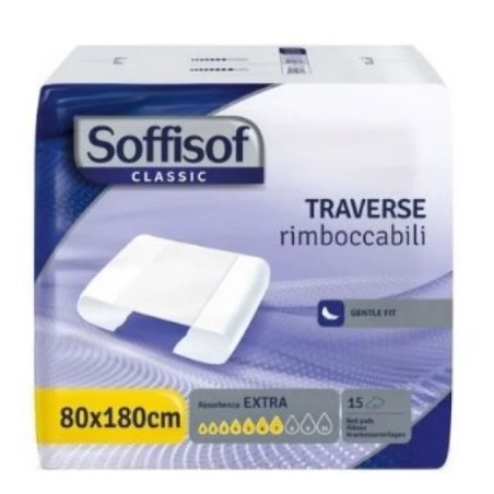 Silc Traversa Per Incontinenza Soffisof Classic 7 Gocce 80 X 180 30 Pezzi