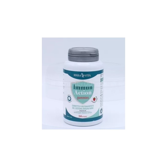 Erba Vita Immun Action Gummies 30 Gummies