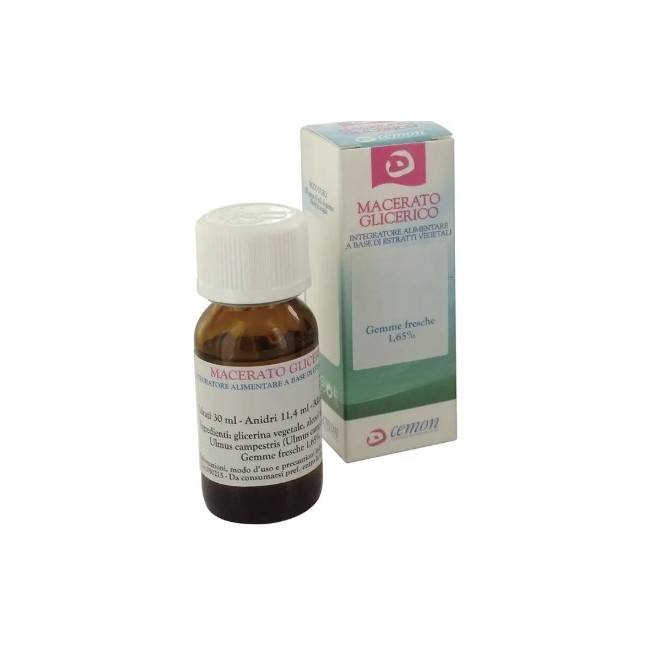Cemon Castanea Vesca Gemme Macerato Glicerico 30 Ml