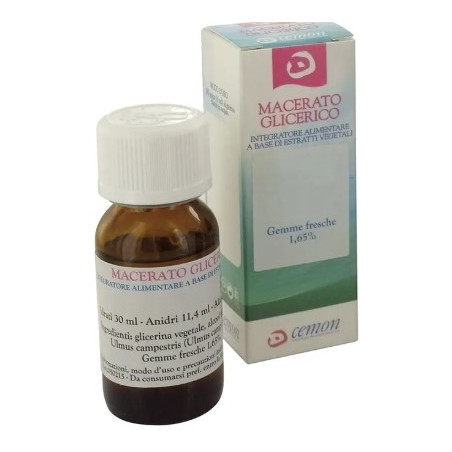 Cemon Castanea Vesca Gemme Macerato Glicerico 30 Ml