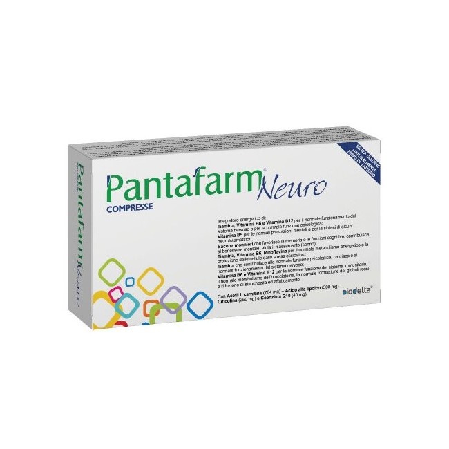 Biodelta Pantafarm Neuro 30 Compresse