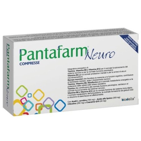 Biodelta Pantafarm Neuro 30 Compresse