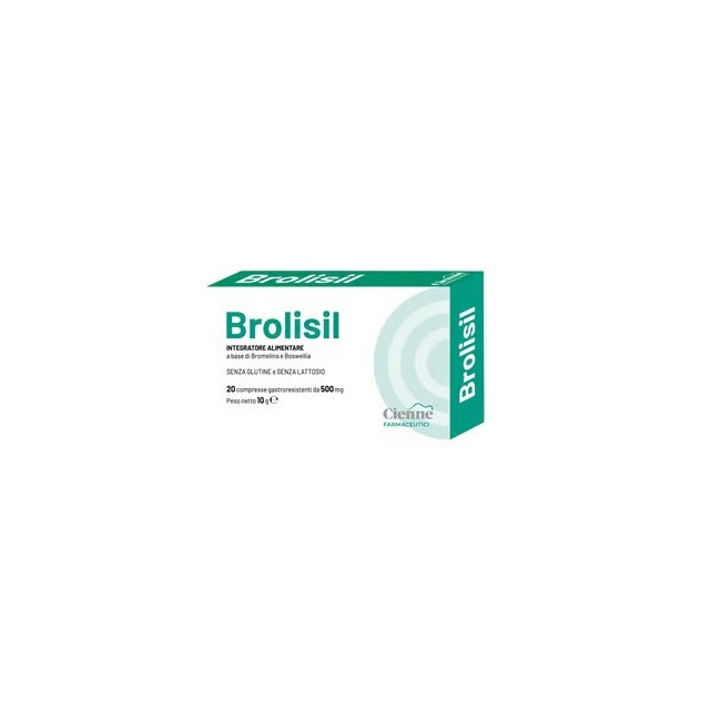 Cienne Distribuzione Brolisil 20 Compresse
