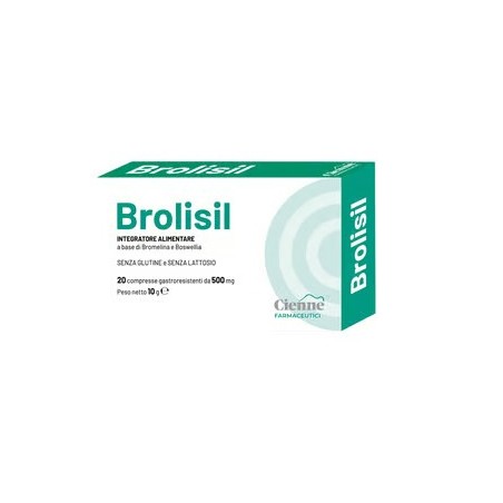 Cienne Distribuzione Brolisil 20 Compresse