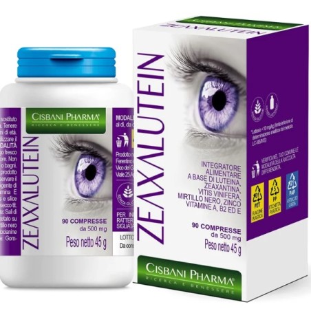 Farmac Zeaxalutein 90 Compresse