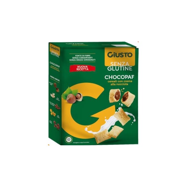 Farmafood Giusto Senza Glutine Chocopaf 250 G