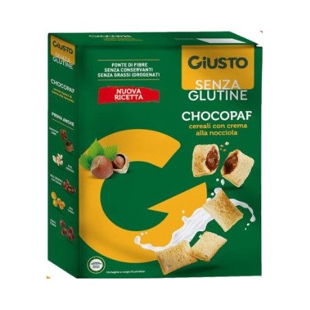Farmafood Giusto Senza Glutine Chocopaf 250 G