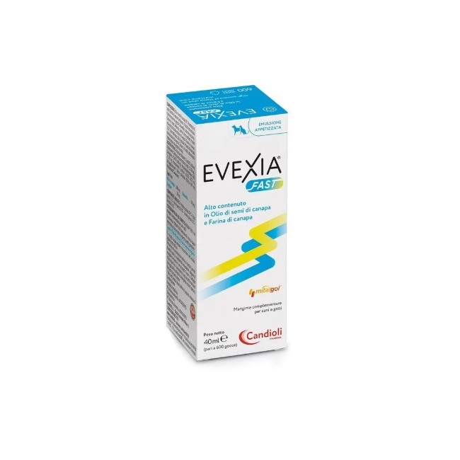 EVEXIA*Fast Cani/Gatt Gtt 40ml