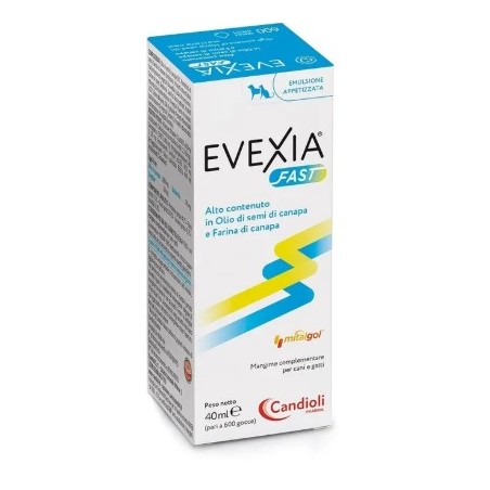 EVEXIA*Fast Cani/Gatt Gtt 40ml