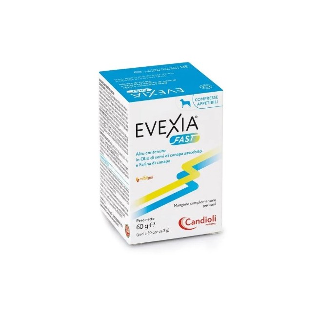 EVEXIA*Fast Cani 30 Cpr