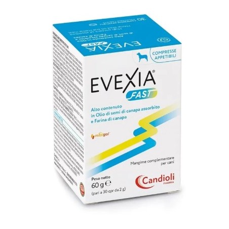 EVEXIA*Fast Cani 30 Cpr