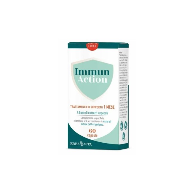 Erba Vita Immun Action 60 Capsule