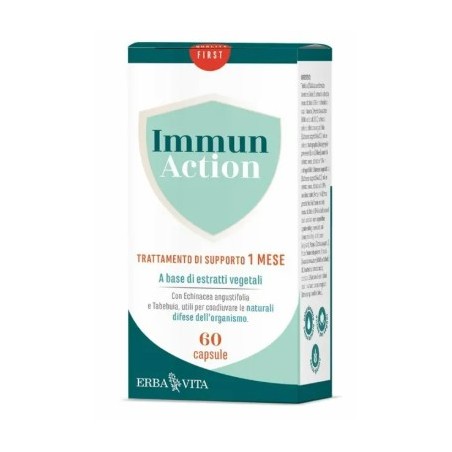 Erba Vita Immun Action 60 Capsule