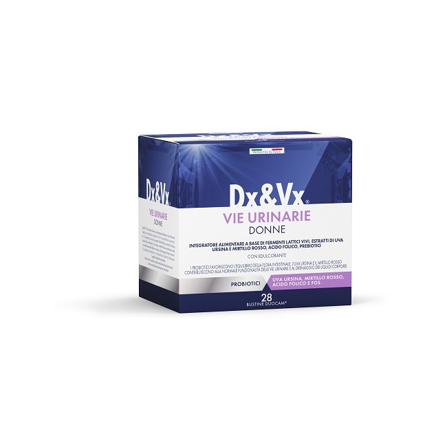 Coree Dx&vx Vie Urinarie Donne 28 Bustine
