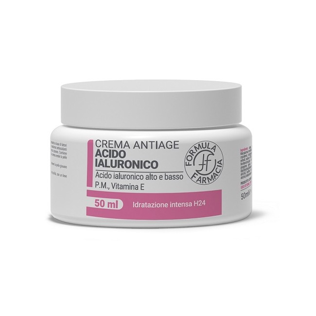 So. Farma. Morra Formula Crema Viso Antiage Acido Ialuronico 50 Ml