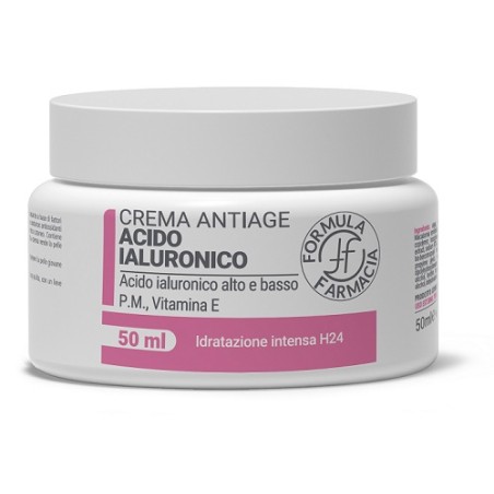 So. Farma. Morra Formula Crema Viso Antiage Acido Ialuronico 50 Ml