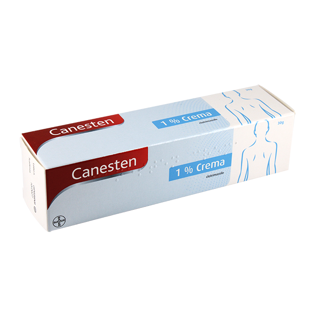 Gmm Farma Canesten 1% Crema Clotrimazolo