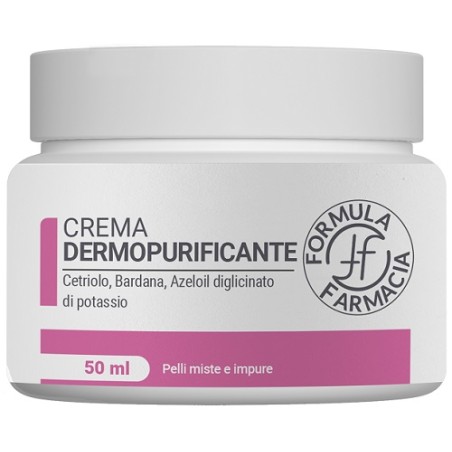 So. Farma. Morra Formula Crema Dermopurificante Pelli Miste E Impure 50 Ml