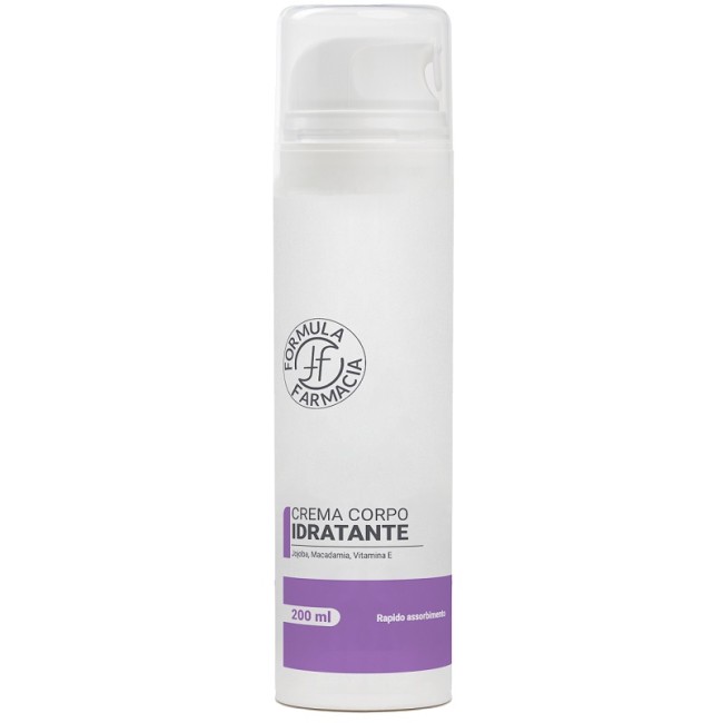 So. Farma. Morra Formula Crema Corpo Idratante Olio Jojoba/macadamia/vitamina E 200 Ml
