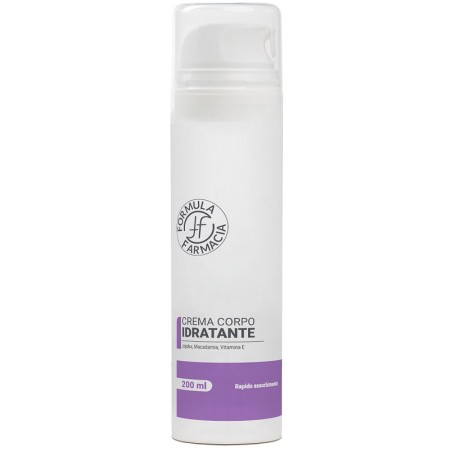 So. Farma. Morra Formula Crema Corpo Idratante Olio Jojoba/macadamia/vitamina E 200 Ml