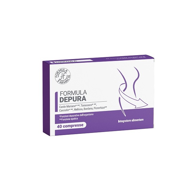 So. Farma. Morra Formula Depura 40 Compresse
