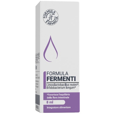 So. Farma. Morra Formula Fermenti Gocce 8 Ml