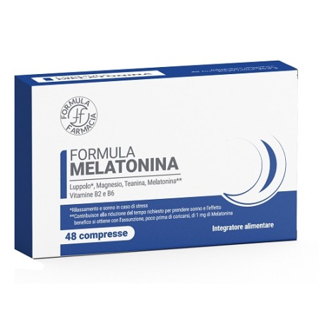 So. Farma. Morra Formula Melatonina 48 Compresse