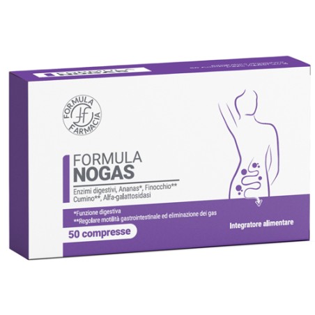 So. Farma. Morra Formula Nogas Enzimi 50 Compresse