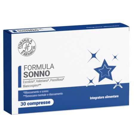 So. Farma. Morra Formula Sonno 30 Compresse