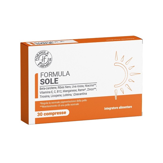 So. Farma. Morra Formula Sole 30 Compresse