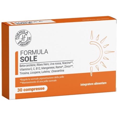 So. Farma. Morra Formula Sole 30 Compresse